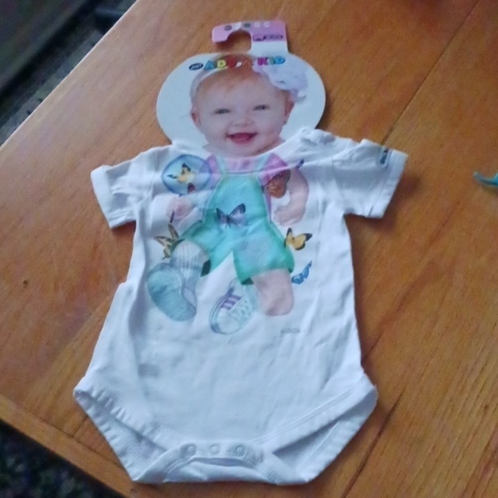 Just Add A Kid Onesie